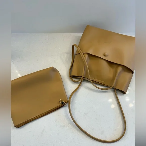 Simons Tan Shoulder Bag - Picture 3 of 4